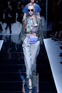 Emporio Armani RTW Spring 2017