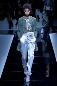 Emporio Armani RTW Spring 2017
