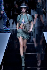 Emporio Armani RTW Spring 2017