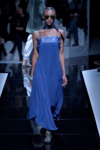 Emporio Armani RTW Spring 2017
