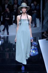 Emporio Armani RTW Spring 2017