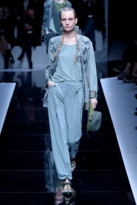 Emporio Armani RTW Spring 2017
