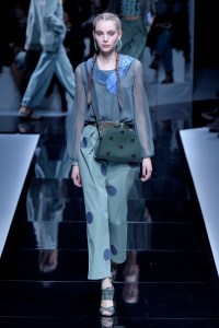 Emporio Armani RTW Spring 2017
