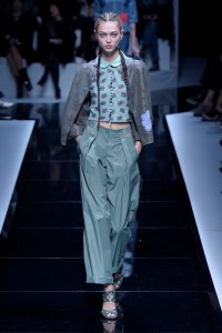Emporio Armani RTW Spring 2017