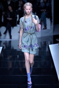 Emporio Armani RTW Spring 2017