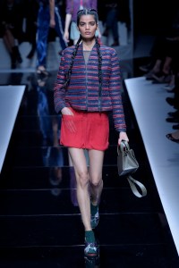 Emporio Armani RTW Spring 2017