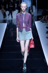 Emporio Armani RTW Spring 2017