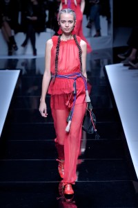 Emporio Armani RTW Spring 2017
