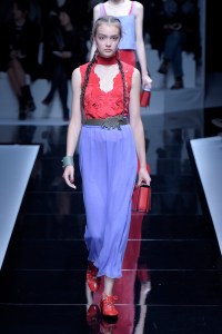 Emporio Armani RTW Spring 2017