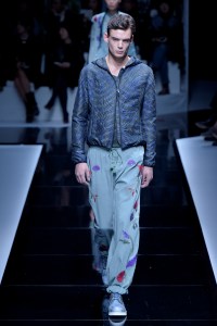 Emporio Armani RTW Spring 2017