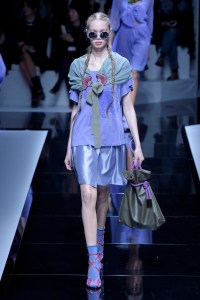 Emporio Armani RTW Spring 2017