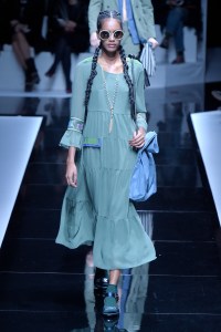 Emporio Armani RTW Spring 2017