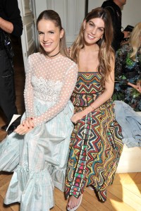 Eugenie Niarchos and Bianca Brandolini d'adda