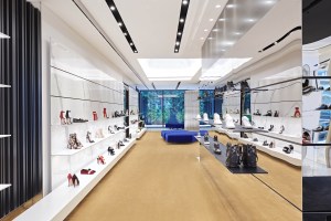 Guiseppe Zanotti store Conduit street