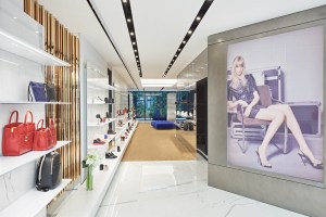 Guiseppe Zanotti store Conduit street