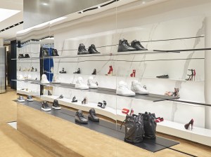 Guiseppe Zanotti store Conduit street
