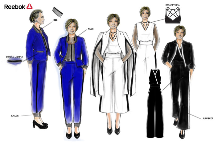 Clinton Gets Pantsuit Makeover From Reebok for Debate With Trump