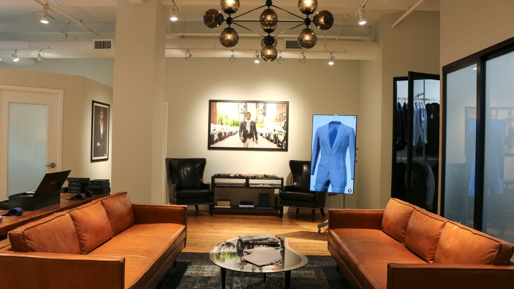 A Knot Standard showroom.