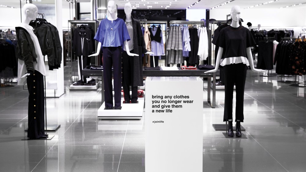 Zara Join Life collection.