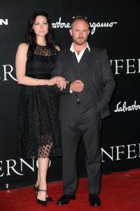 Ben Foster and Laura Prepon