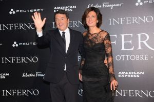 Matteo Renzi and wife Agnese