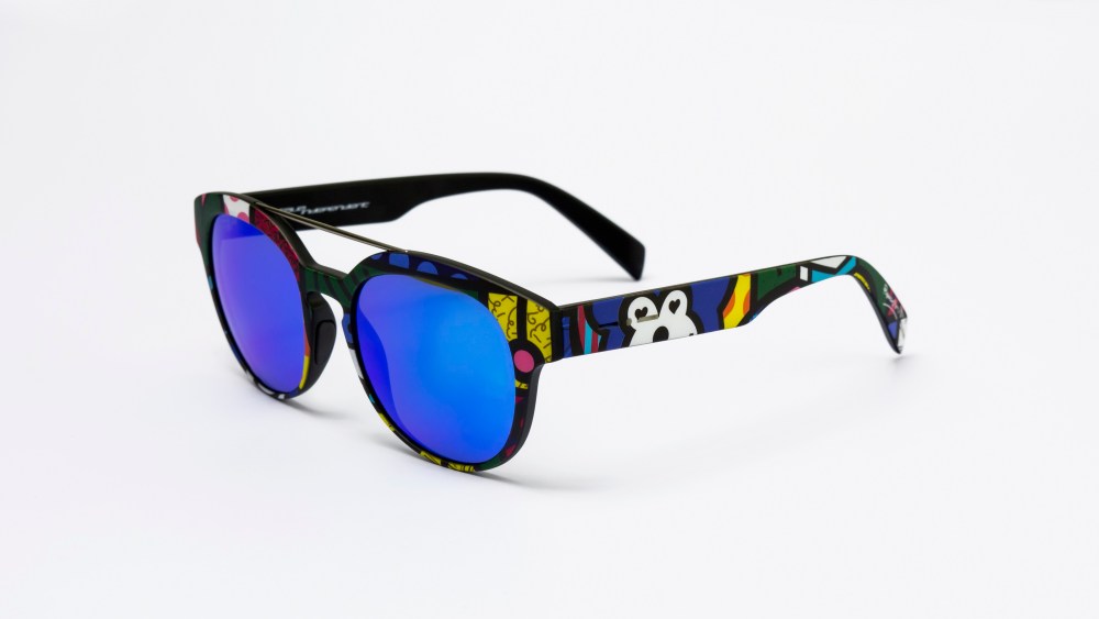 A style from the Italia Independent Capsule Collection with Romero Britto