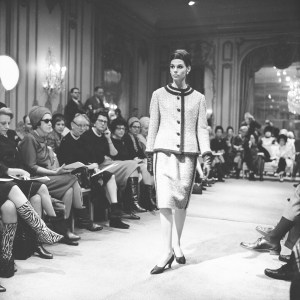 A design by James Galanos in 1968.