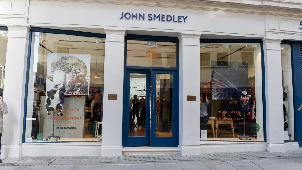 John Smedley Wool Week