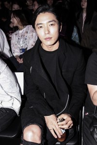 Kim Jae Wook front row at Bmuet(the)