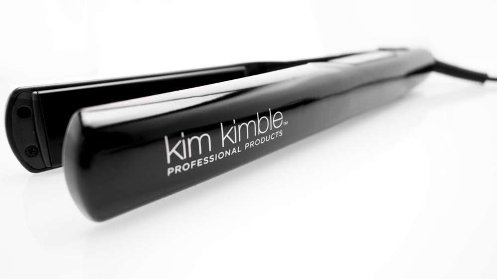 The Silk Vapor Iron from Kim Kimble Professional Products.