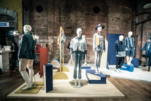 The trend's section at Kingpins Amsterdam