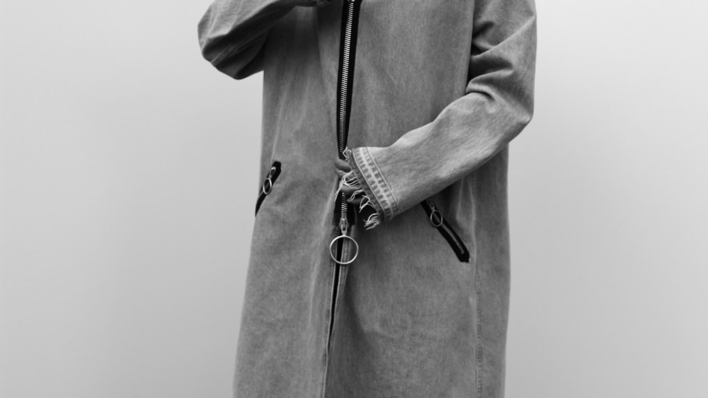 Levi's and Off-White collaboration coat