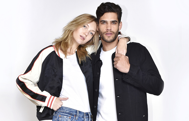 The new Levi's 501 Skinny.