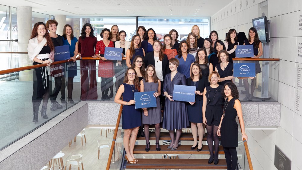Young researchers awarded by L’Oréal-UNESCO