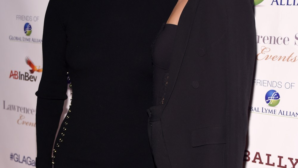 Yolanda H. Foster and Bella Hadid