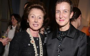Marie-Louise de Clermont-Tonnerre & Sarah Andelman