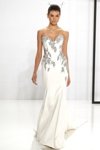 Mark Zunino for Kleinfeld Bridal Fall 2017
