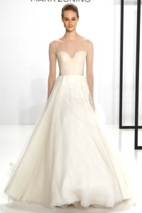 Mark Zunino for Kleinfeld Bridal Fall 2017