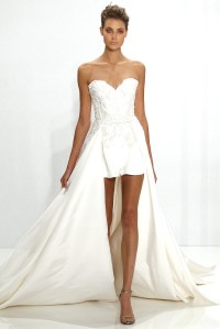Mark Zunino for Kleinfeld Bridal Fall 2017