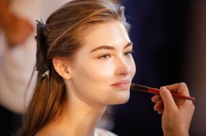 Backstage at Stella McCartney RTW Spring 2017