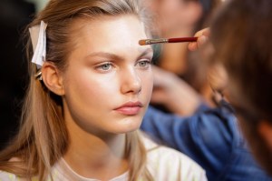 Backstage at Stella McCartney RTW Spring 2017