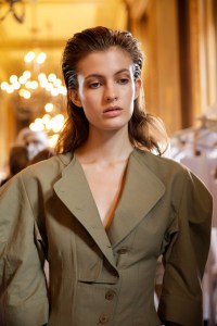 Backstage at Stella McCartney RTW Spring 2017