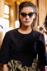 Backstage at Stella McCartney RTW Spring 2017
