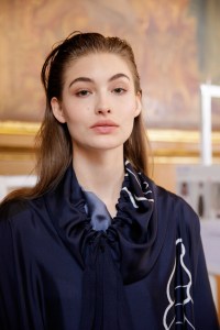 Backstage at Stella McCartney RTW Spring 2017