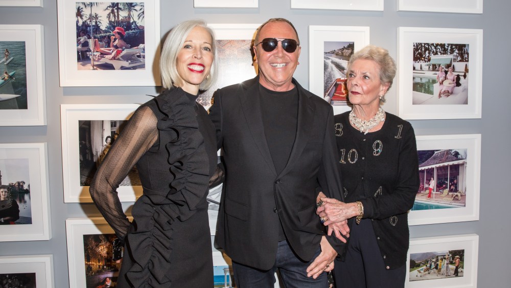 Linda Fargo, Michael Kors Betty Halbreich Slim Aarons