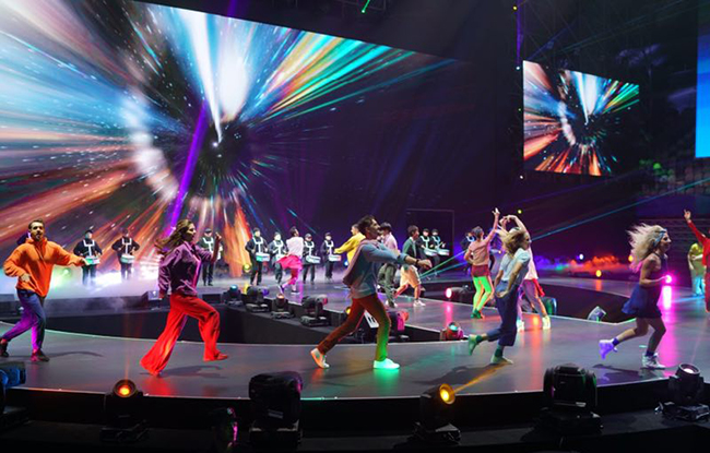 Models on the runway in a segment of the Tmall Collection event in Shanghai last month in advance of Singles' Day on Nov. 11.