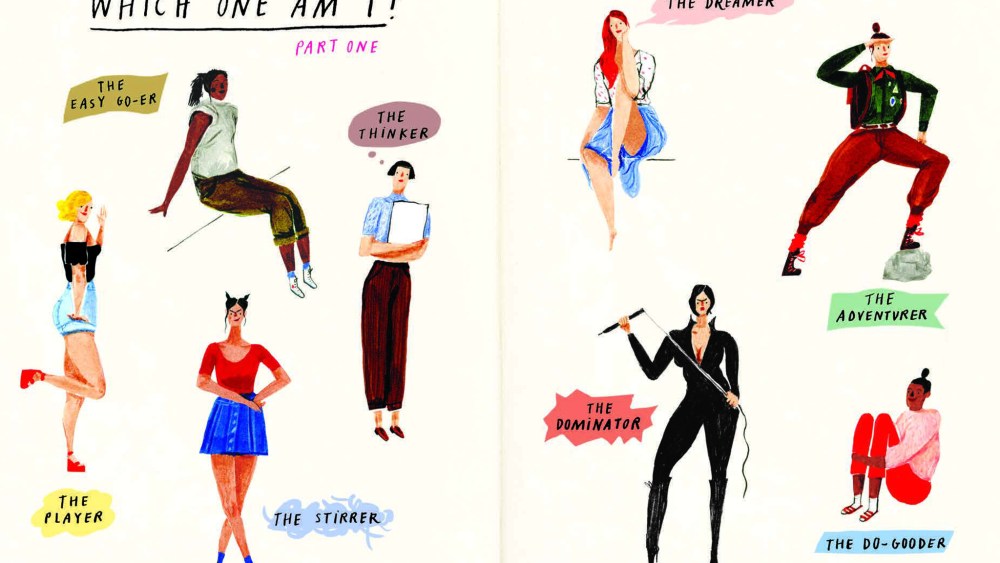 Nina Cosford’s New Graphic Novel ‘My Name is Girl’ Has a Style Element