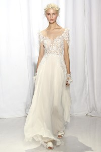 Reem Acra Bridal Fall 2017