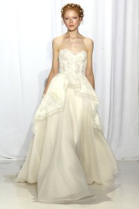 Reem Acra Bridal Fall 2017