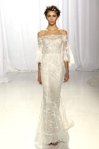 Reem Acra Bridal Fall 2017
